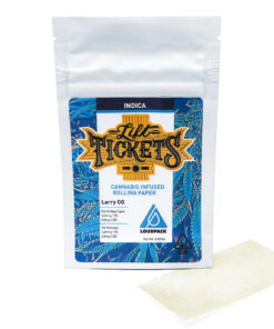 Cannabis Infused Rolling Papers